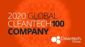 METRON has been selected for the 2020 Global Cleantech 100!