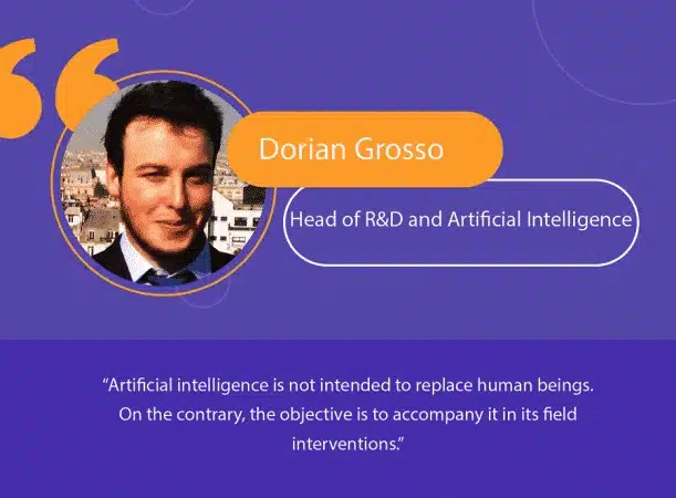 artificial intelligence industry METRON quote