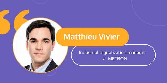 Matthieu Vivier ES digitalizacion METRON