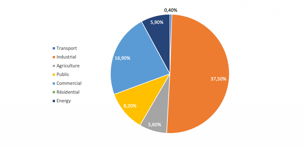 Brazilian Energy Market by Sector