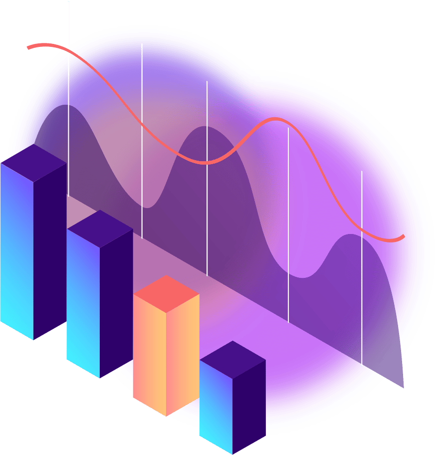 Pictogram 3D KPI METRON Enterprise