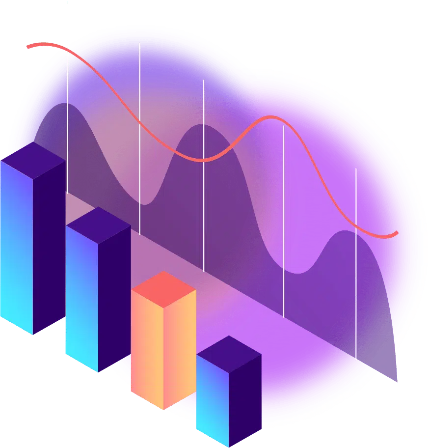 Pictogram 3D KPI METRON Enterprise