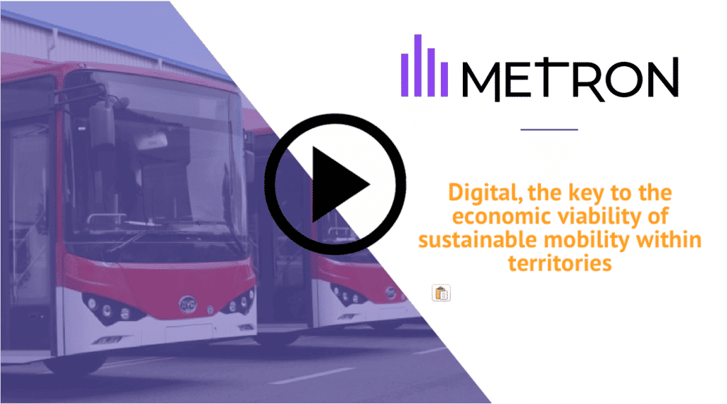 Digital, the key to the economic viability of sustainable mobility within territories