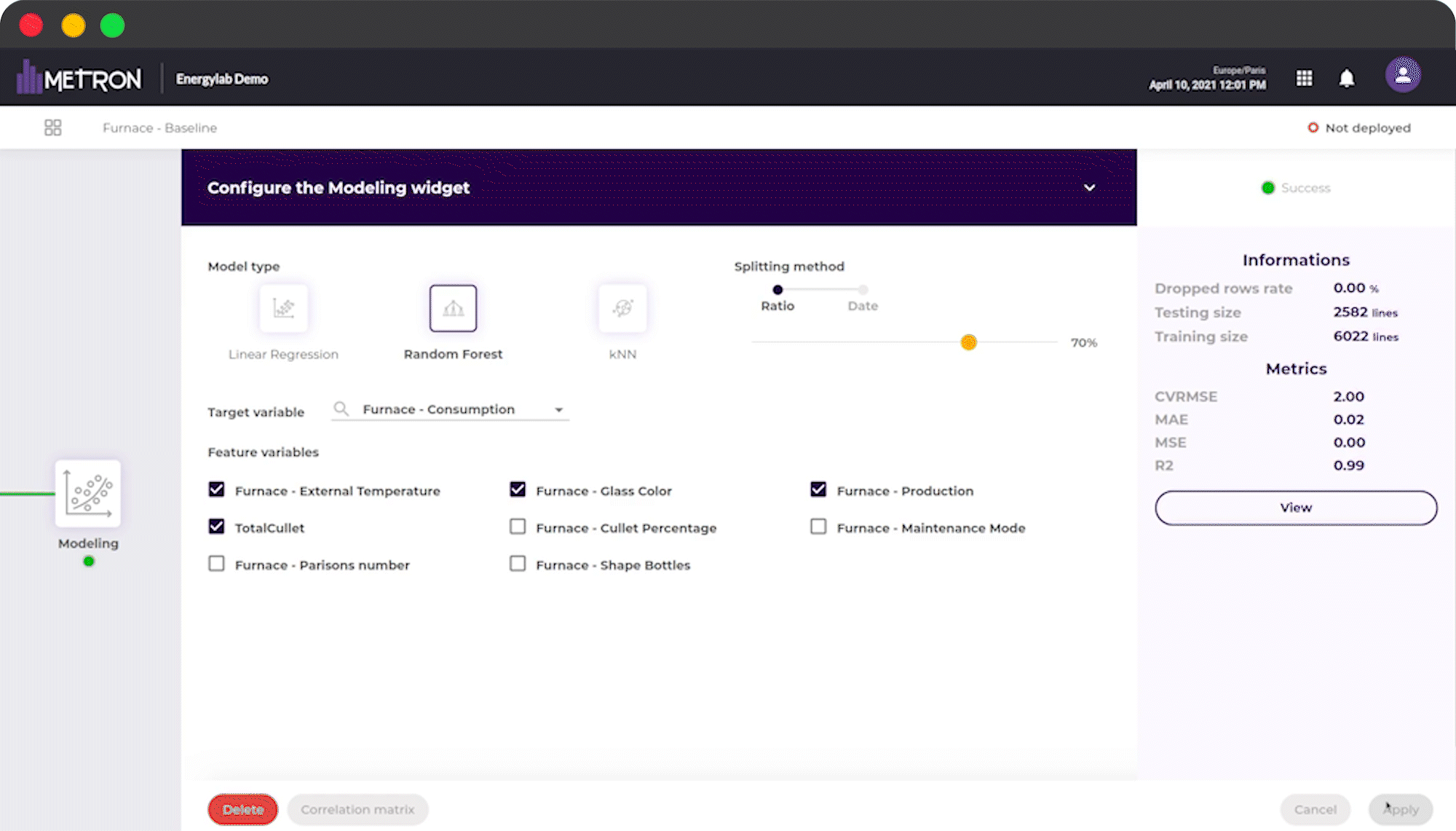 GIF EnergyLab Preview before deployment