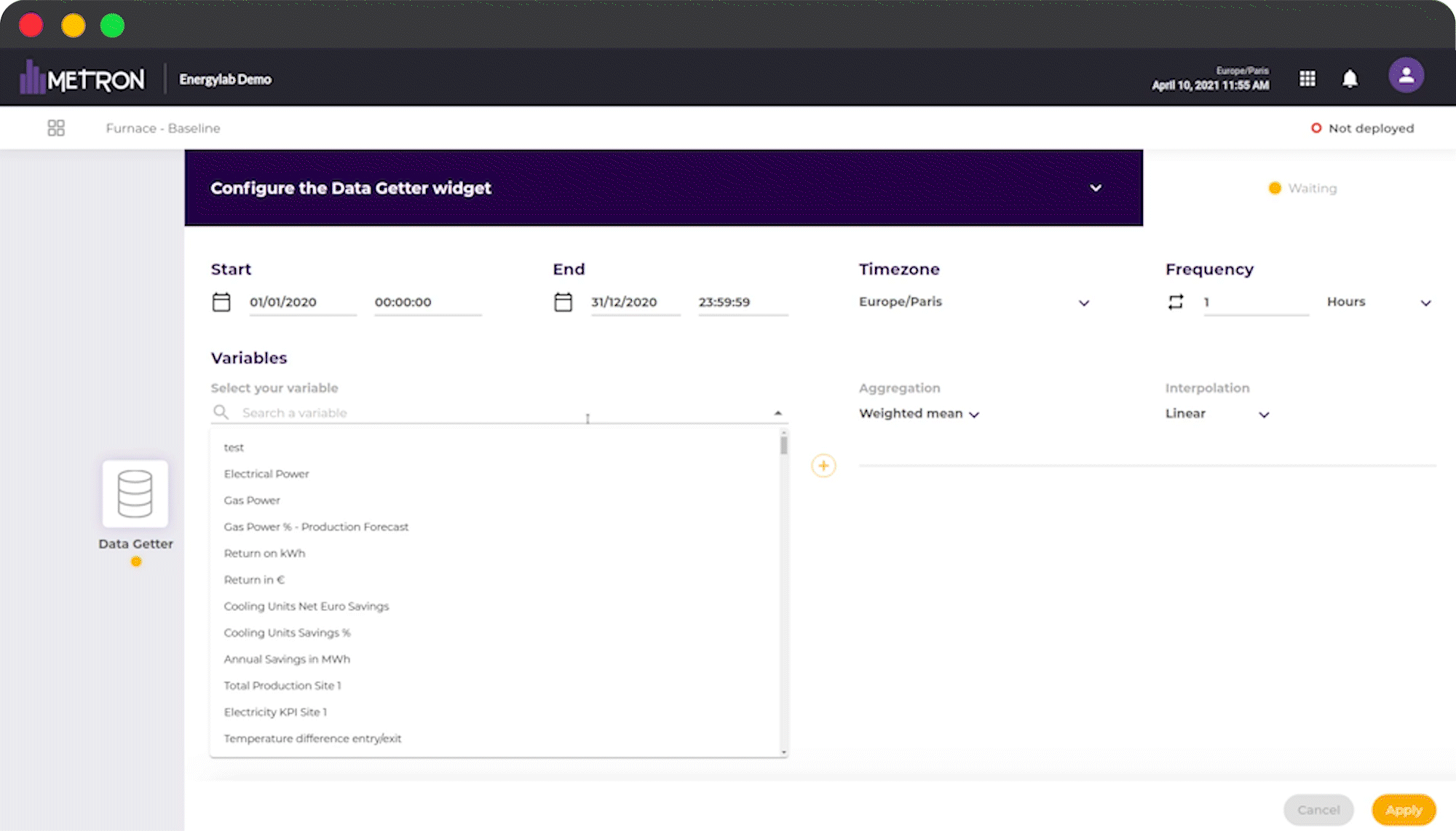 GIF EnergyLab - Data collect and cleaning