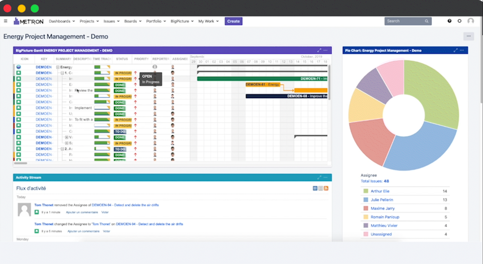 GIF Factory Project Management