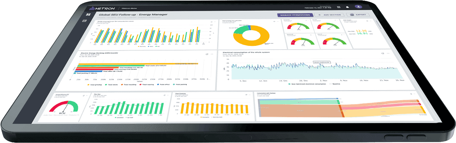 Tablette_inclinee_METRON Tablette incrustation METRON solution