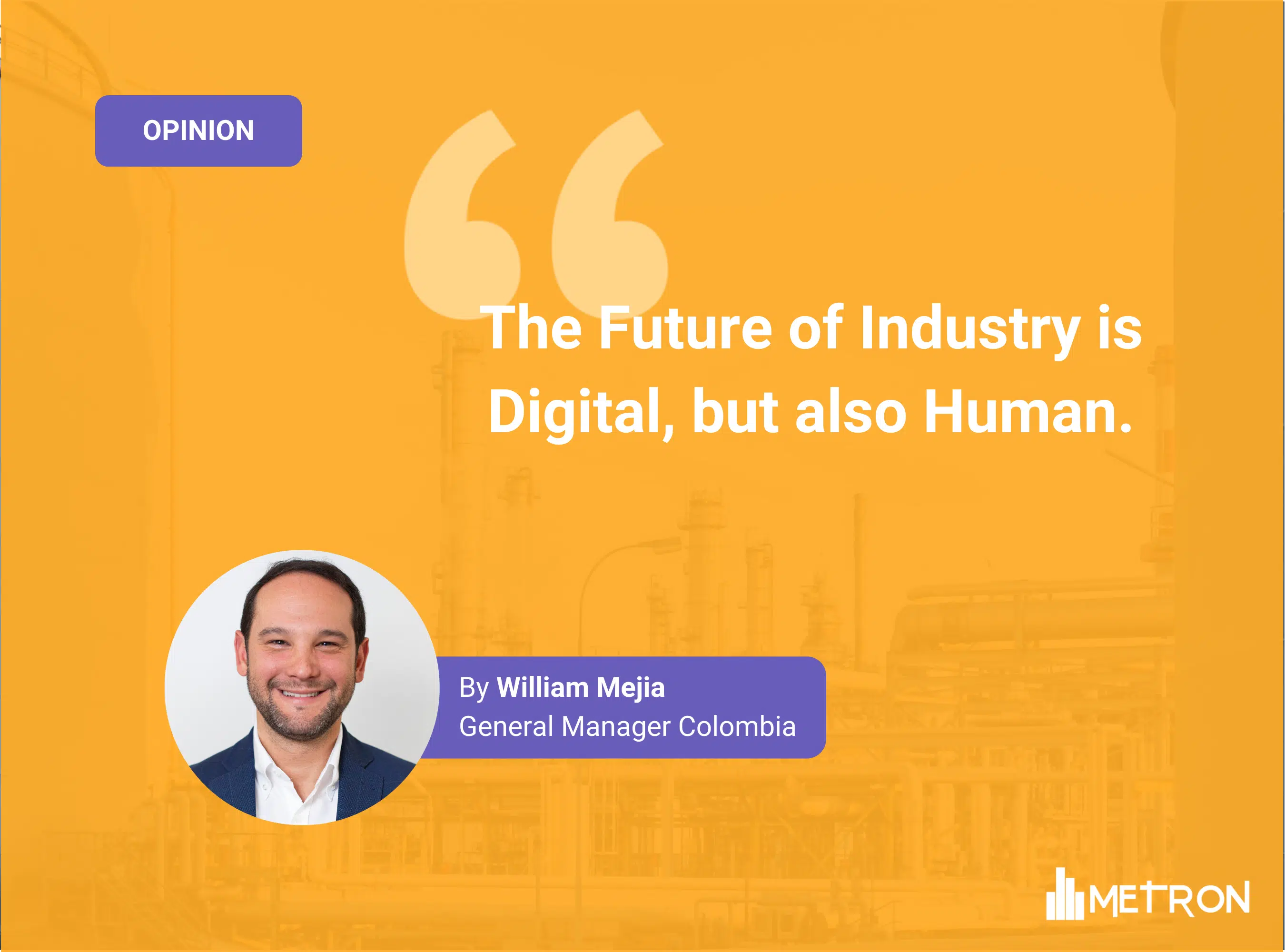 [Opinion] The Future of Industry is Digital, but also Human