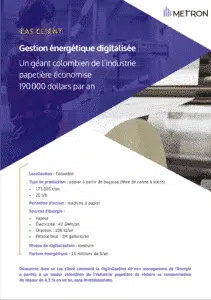 2021_METRON_Optimisation industrie papetiere