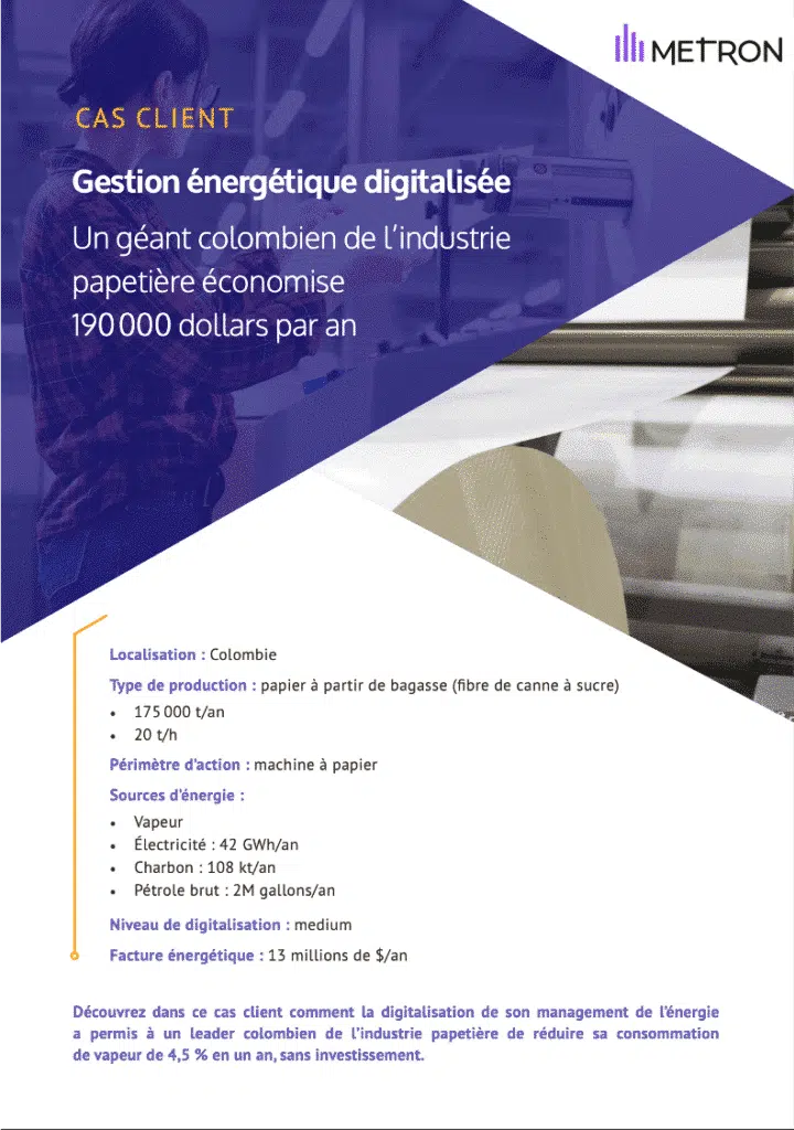 2021_METRON_Optimisation industrie papetiere