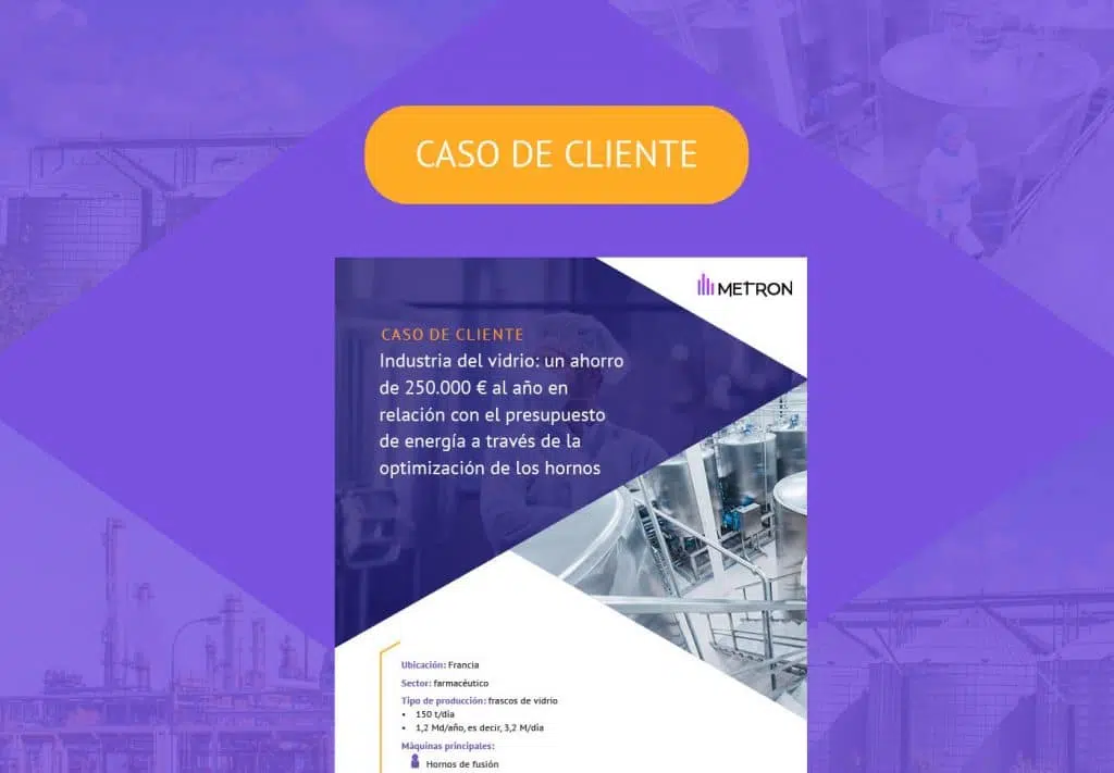 Vidrio caso cliente