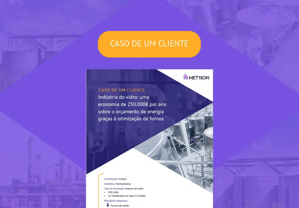 METRON Caso de um Cliente Vidro