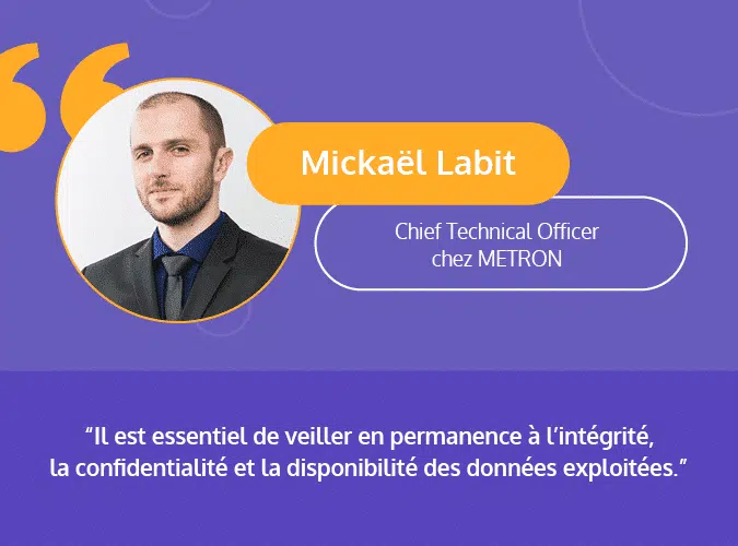Sécurité informatique industrielle : interview de Mickaël Labit