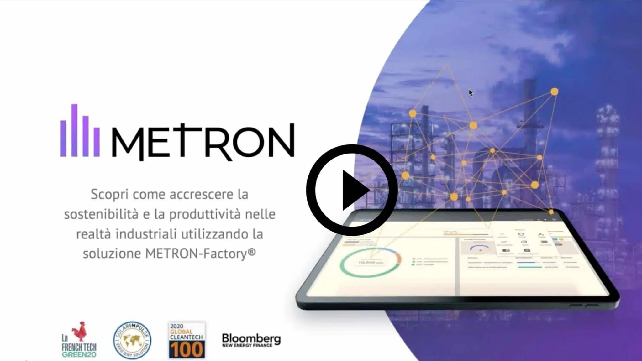 Replay Demo METRON-Factory