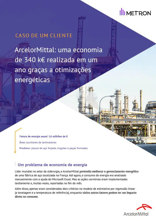 Estudio de caso ArcelorMittal - METRON