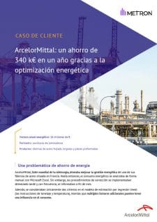 Caso de cliente ArcelorMittal METRON