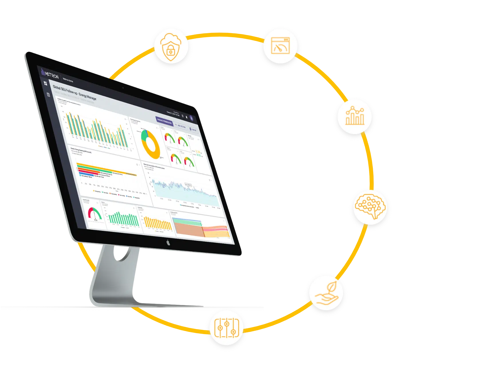 METRON solution key functionalities