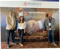METRON participa en dos eventos de Andesco en Colombia