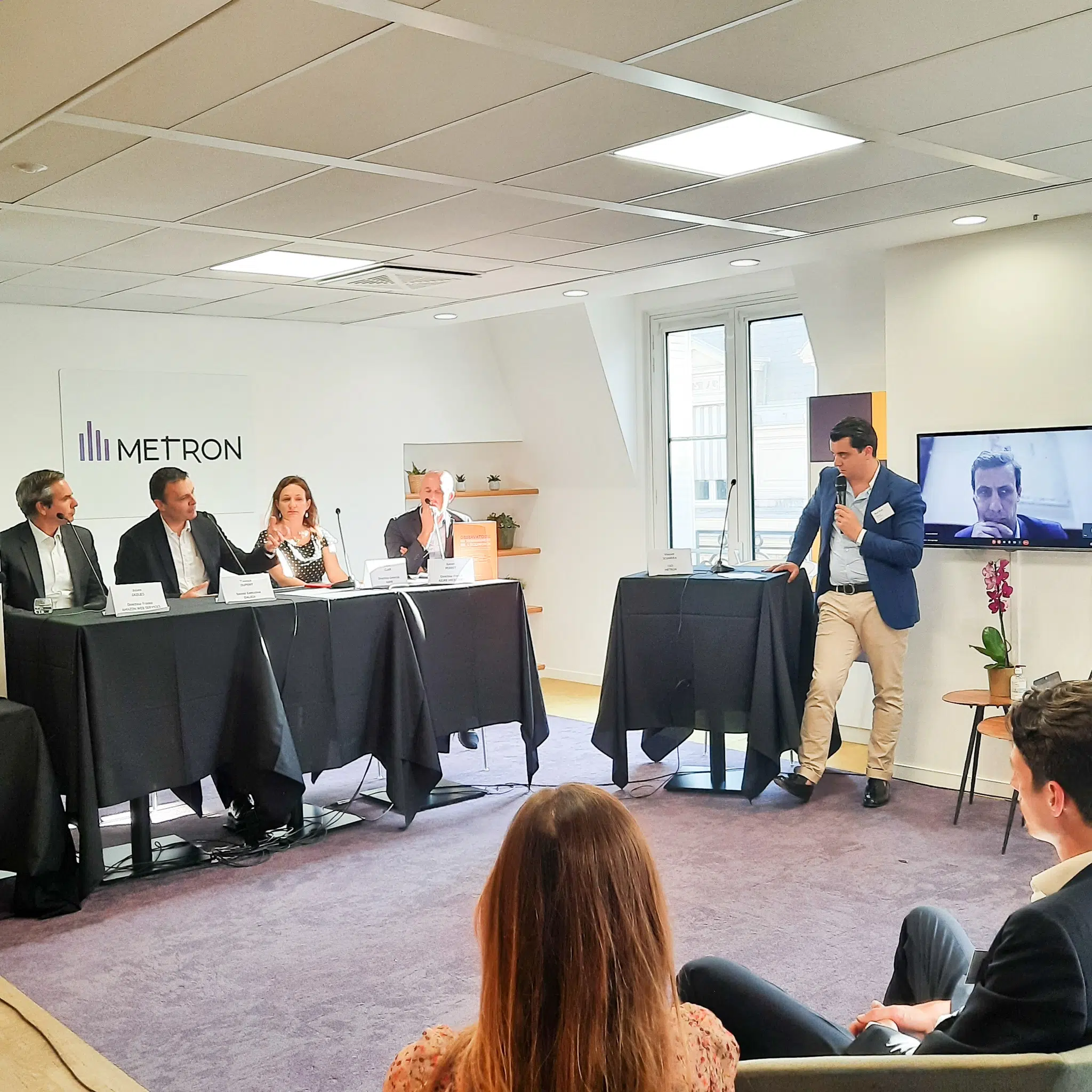 Observatoire 2022 table ronde METRON Paris HQ Observatoire 2022 table ronde