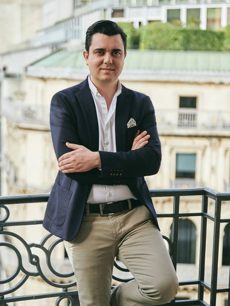 Vincent Sciandra CEO of METRON