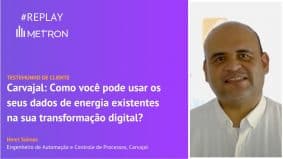Carvajal: Como você pode usar os dados de energia existentes na sua transformação digital?