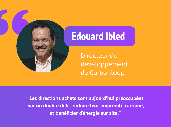 Citation Edouard Ibled, Carbonloop