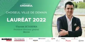 METRON au Classement Choiseul Ville de demain 2022