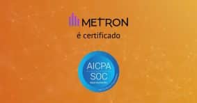 METRON obtém a certificação SOC 2 tipo 2