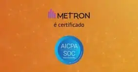 METRON obtém a certificação SOC 2 tipo 2
