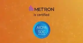 METRON Obtains the Soc 2 Type 2 Certification