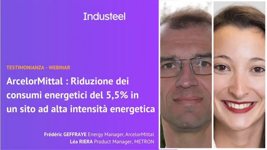 ArcelorMittal riduzione consumi energetici