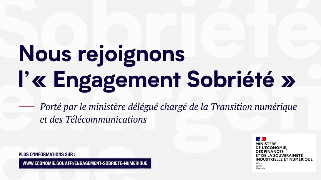 Charte Engagement Sobriété