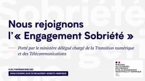 METRON signe la charte de “l’Engagement Sobriété”