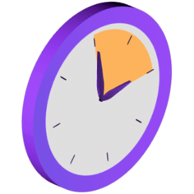 Illustration d'une horloge