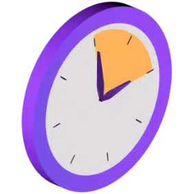 Illustration d'une horloge