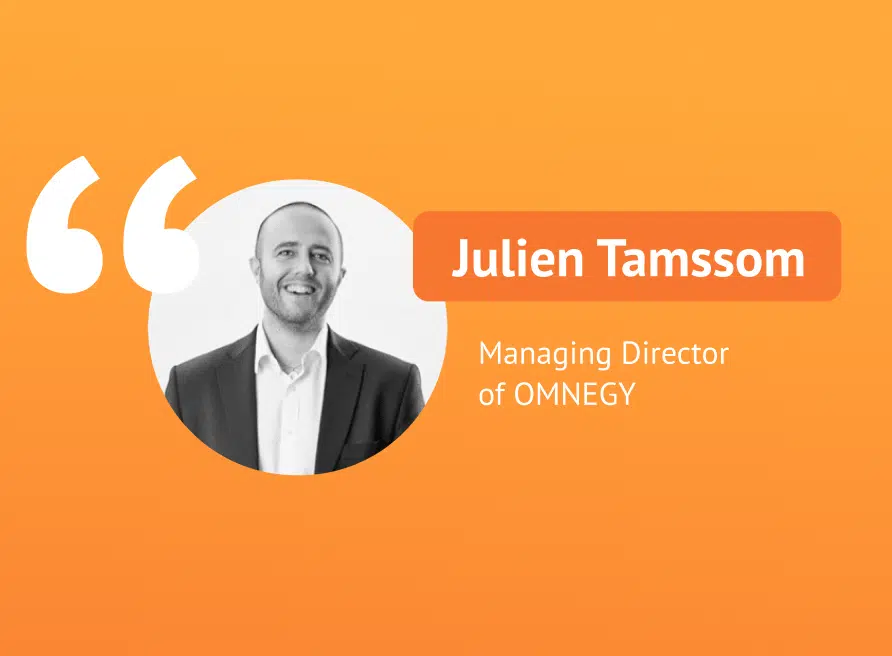 Julien Tamssom OMNEGY METRON interview energy crisis insights