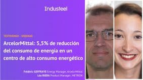 Testimonio de ArcelorMittal: reducción de los costes energéticos en un 5,5% en un centro de alto consumo energético