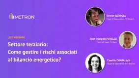 Settore terziario: come gestire i rischi associati al bilancio energetico?