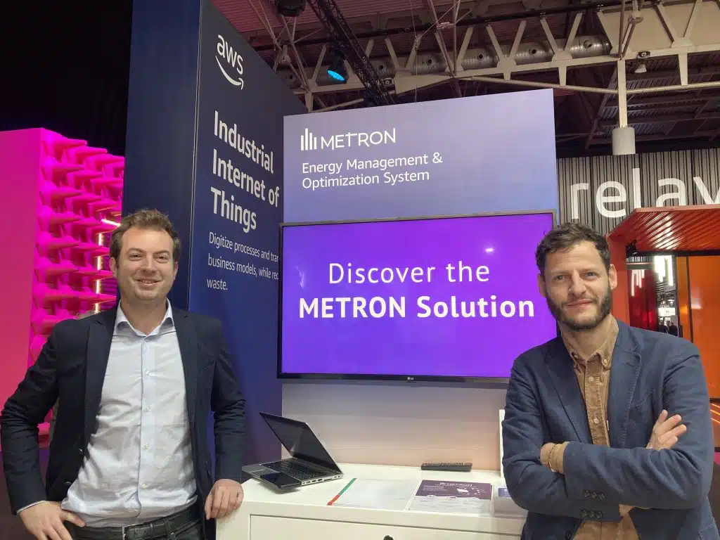 IOT solution metron et aws