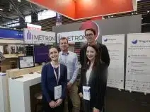 METRON Takes Part in Global Industrie Event