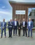 Visite de représentants gouvernementaux Belges chez Dapesco du groupe METRON