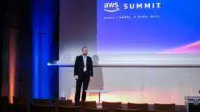 METRON participe au salon AWS Summit 2023 à Paris