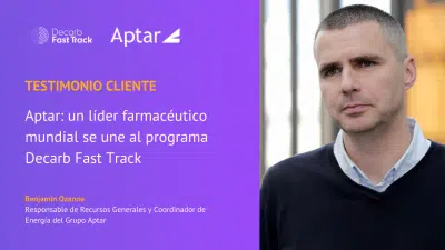 [Testimonio] Grupo Aptar, pionero Decarb Fast Track