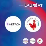 METRON parmi les lauréats du programme d’accélération French Tech 2030 !