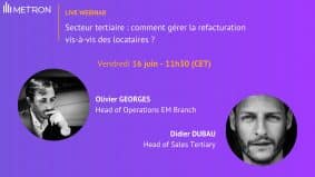 Secteur tertiaire : comment gérer la refacturation vis-à-vis des locataires ?