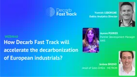 How Will Decarb Fast Track Accelerate the Decarbonization of European Industrials?
