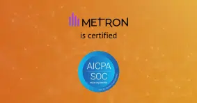 METRON renews SOC 2 type 2 certification