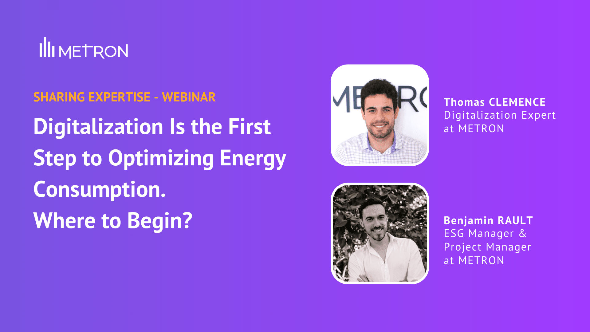 [webinar] How to Digitalize for Energy Efficiency
