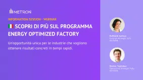 Scopri di più sul programma Energy Optimized Factory