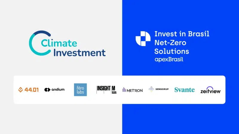 ApexBrasil OGCI Invest in Brasil Net-Zero Solutions BannerMETRON OGCI ApexBrasil METRON